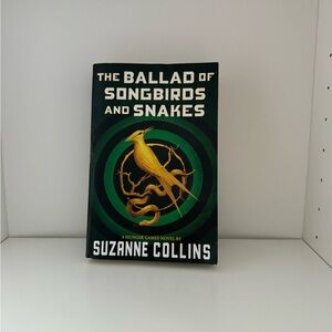 The Ballad of Songbirds and Snakes Book